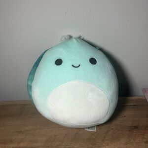 Squishmallows Teal and White Stuffed Animal